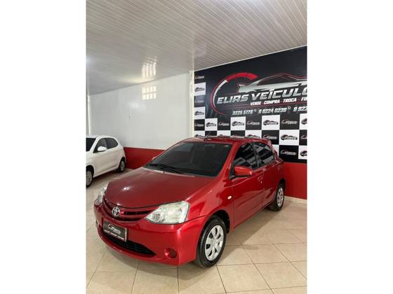 TOYOTA ETIOS 1.5 XS 16V FLEX 4P AUTOMÁTICO
